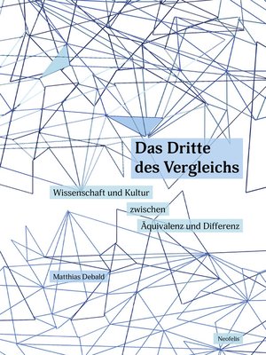cover image of Das Dritte des Vergleichs